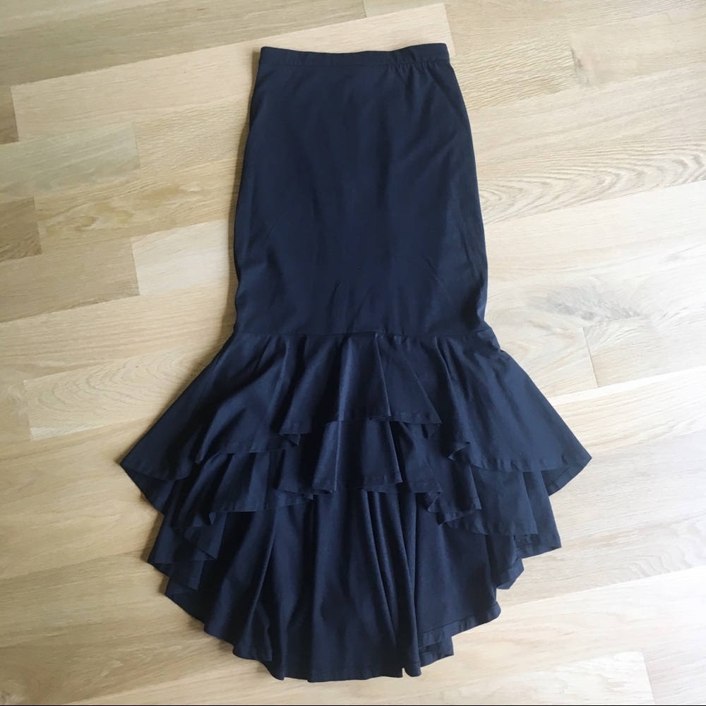 eShakti mermaid skirt